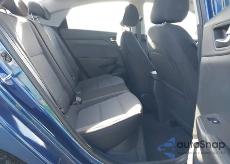 2021 Hyundai Accent Limited from USA, damaged, VIN 3KPC34A6XME145123